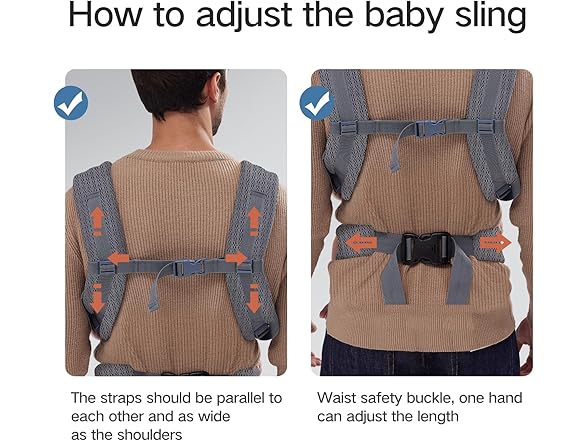 Baby Carrier with Head Support