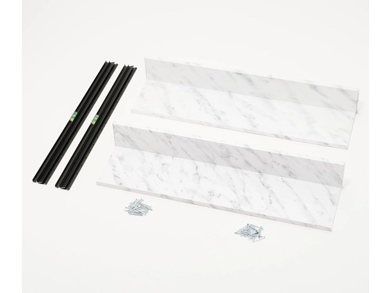 Hangman V39822 6Y0000 No Size Hangman Set of (2) 18" Aluminu