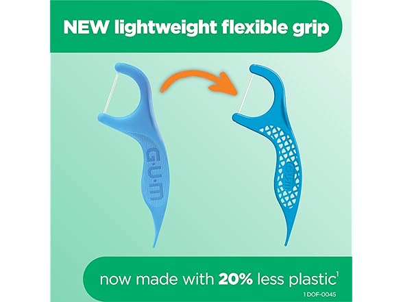 GUM Advanced Care Floss Picks 90 Count