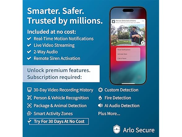 ARLO VMC4060P-100NAR Arlo Pro5S single cam renewed