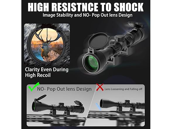 UUQ VibeShield Rifle Scope