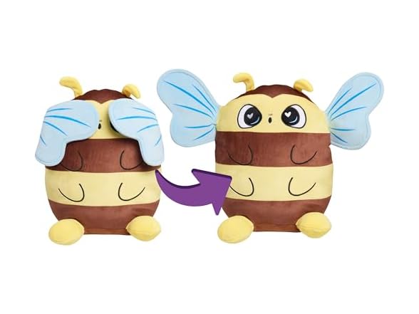 Flipeez Large Plush - Bree, Bumblebee