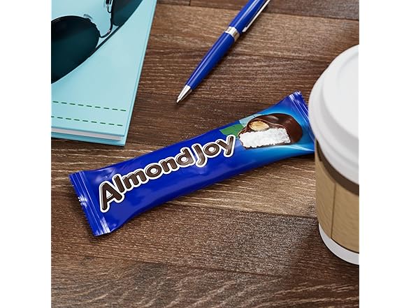 Almond Joy Coconut Almond Choc Bars 24ct