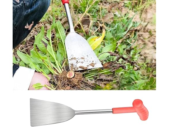 Generic GAR-41 Garden Trowel Scoop, Heavy-Duty