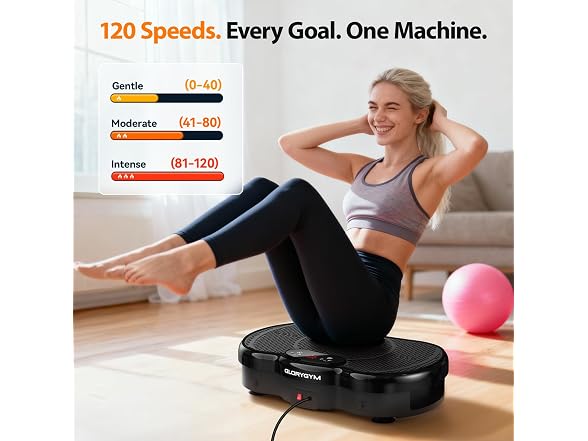 Glorygym Vibration Plate