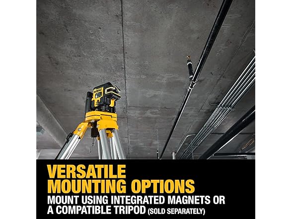 DEWALT DCLE14251G 150ft Green 5 Spot Laser Level Kit