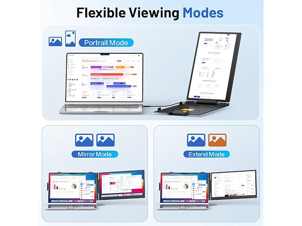 Anyking Laptop Screen Extender, 14”