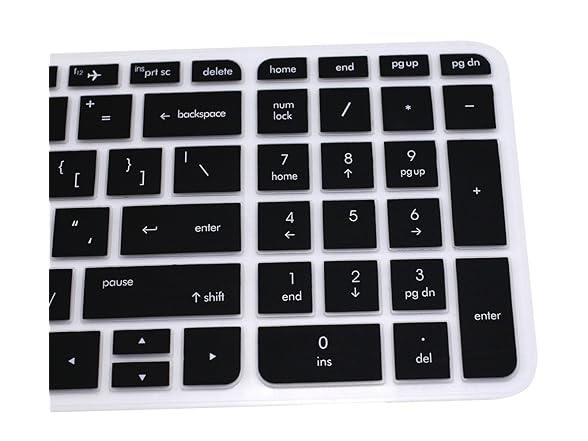 YYubao Keyboard Cover Skin Compatible 