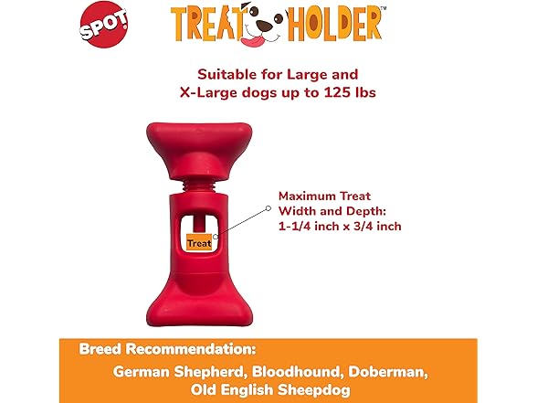 SPOT Safety Treat Holder