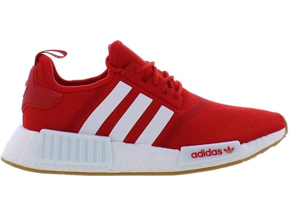 Originals adidas Mens NMD R1 Lace Up Sneakers