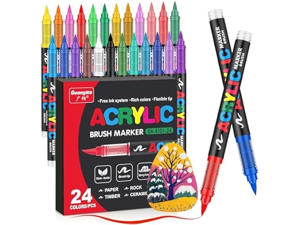 JRQ acrylic paint markers