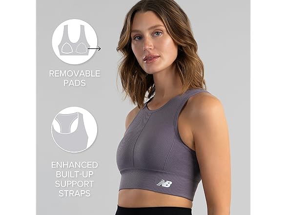 New Balance Sports Bra Jewel (XXL)