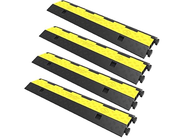 VEVOR 4x Cable Protecting Ramp