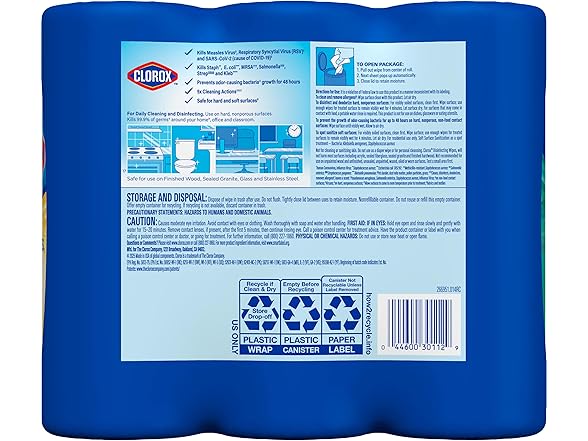 Clorox Clorox Wipes Value Pack, 105ct