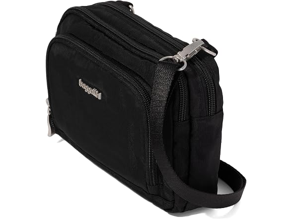 Baggallini Trifecta RFID Wallet Crossbody