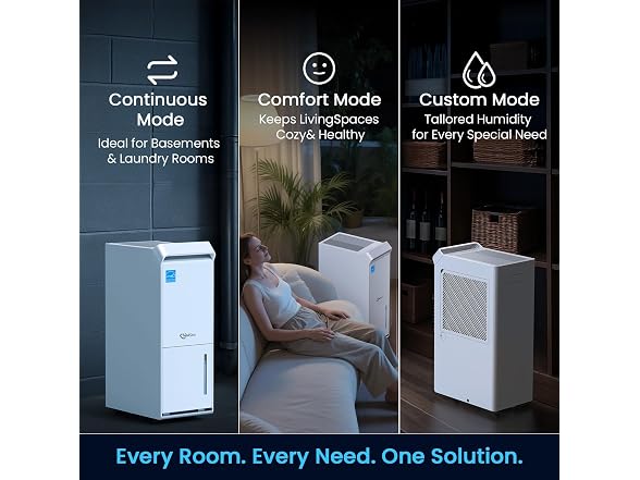 Vellgoo Dehumidifier for Basement