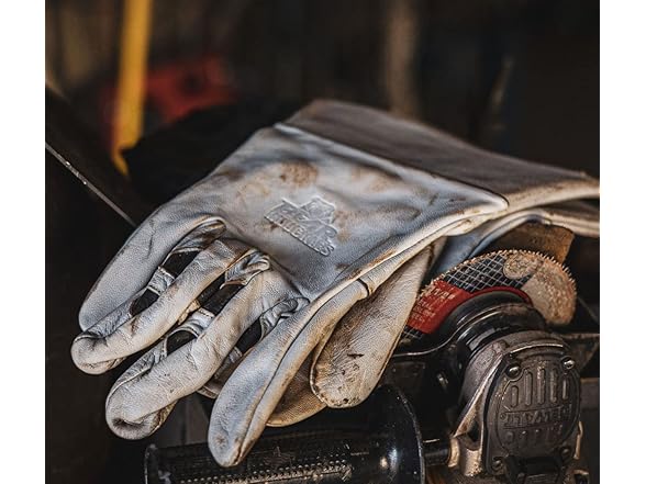 Bear Knuckles T255 S TIG Goathide Welding Glove