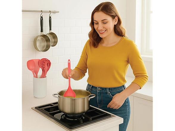 Glad Kitchen Utensils Set, 8pcs - Nonsti