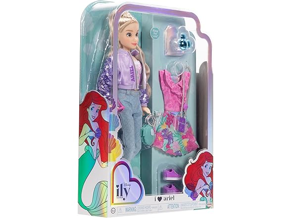 Disney ILY 4EVER Fashion Dolls Ariel 11.5"