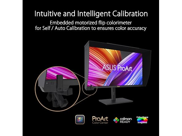 ASUS ProArt PA32UCXR 32" Mini-LED Professional Display Monitor
