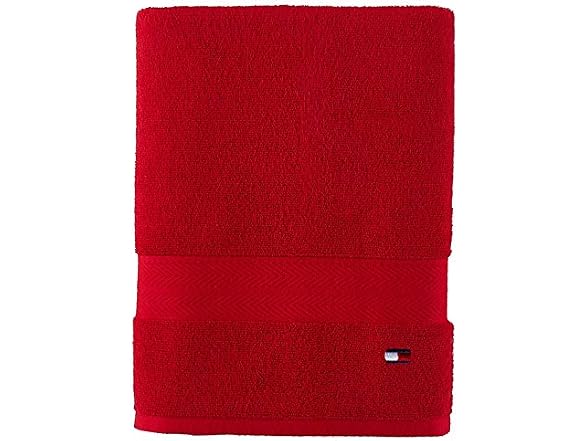 Tommy Hilfiger Modern American Solid Bath Towel