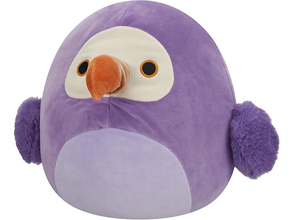 Squishmallows 11in Neha The Purple Dodo Bird