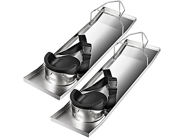 Concrete Knee Boards Stainless Steel, 28'' x 8''