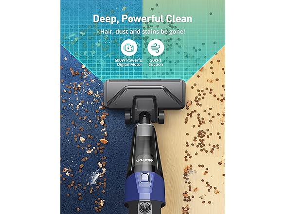 Aspiron Corded Vacuum Cleaner