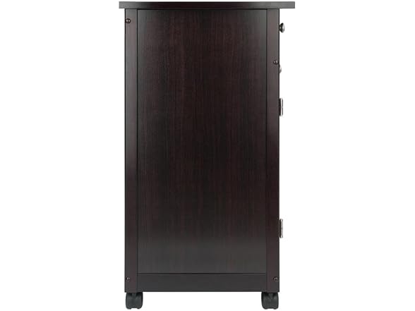 WINSOME Savannah Kitchen Cart Espresso