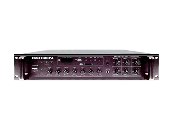 Bogen 6 Zone Music and Paging System