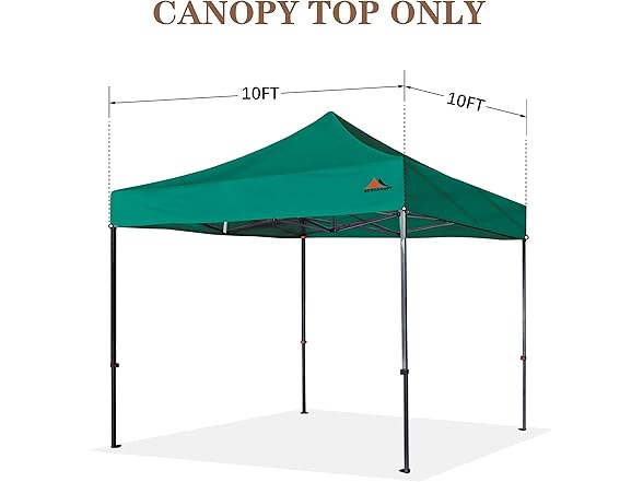 SCOCANOPY Replacement Canopy Top Green