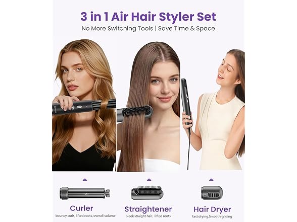 EHBELIF Hair Dryer Brush