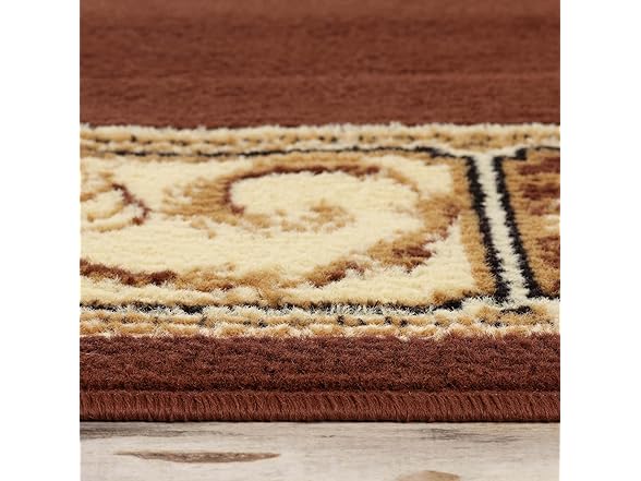 Superior Indoor 2' 7" x 6', Toffee Area Rug