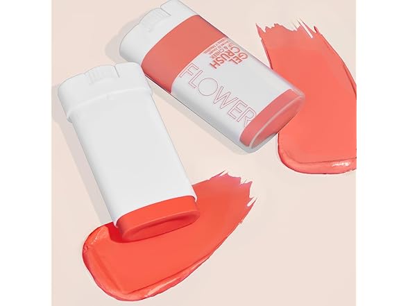 FLOWER BEAUTY  Lip & Cheek Gel Crush (Peach Crush)