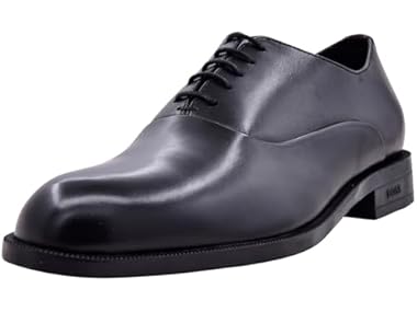 $59.99, Was $146.04, 58% Off! BOSS Men's Tayil Smooth Leather Oxford Shoes dealfomo