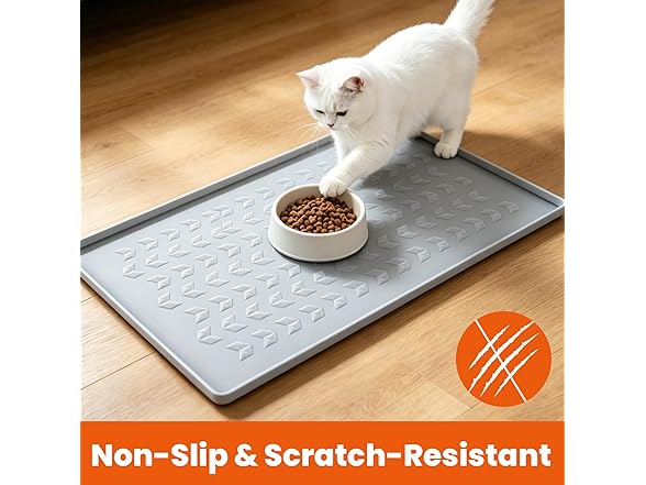 CHARMROSE Silicone Pet Feeding Mat
