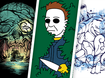Fantastic Pop Culture Shirts