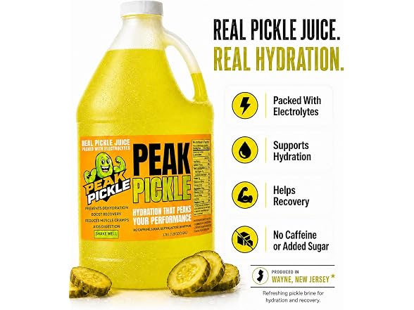 Peak Pickle | Dill Pickle Juice