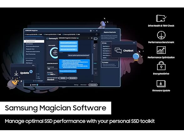 (NEW) Samsung 990 PRO SSD 4TB PCIe 4.0 M.2 2280