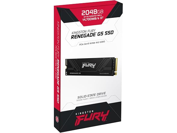 Kingston FURY Renegade G5 2048GB NVMe SSD