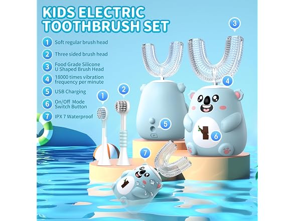 Kids Electric Toothbrush