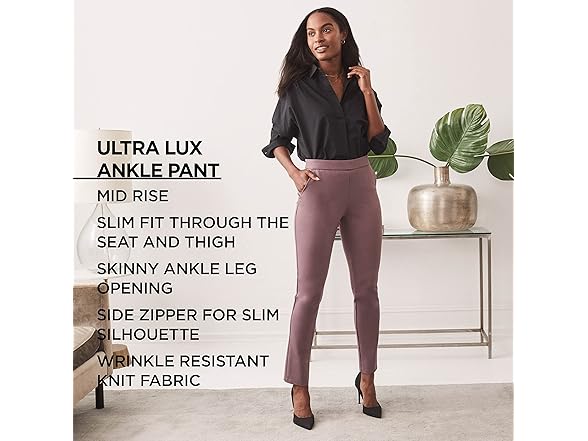 Lee Wmns Pant Navy (6S)