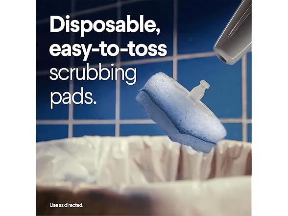 (2-Pk) CLOROX ToiletWand Toilet Bowl Cleaner