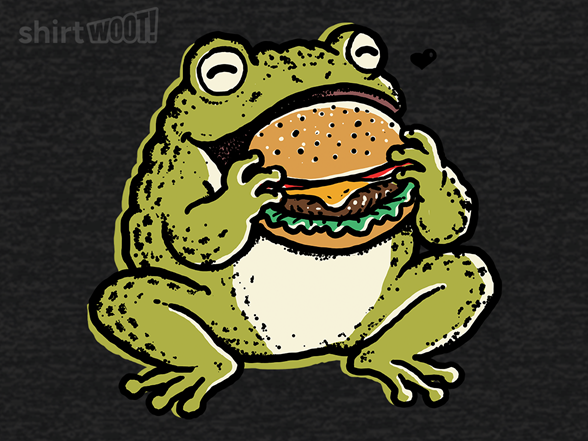 Frog Loves Burgers