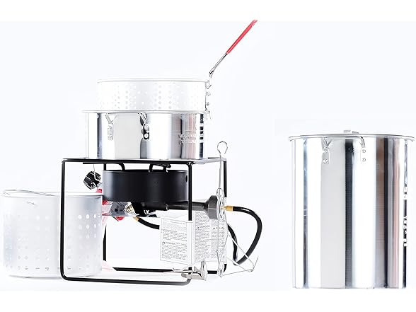 King Kooker Propane Outdoor Fry Boil Pac