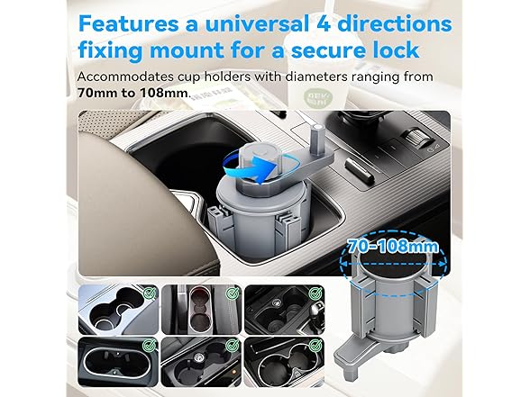 NeoGo Car Desk for Laptop