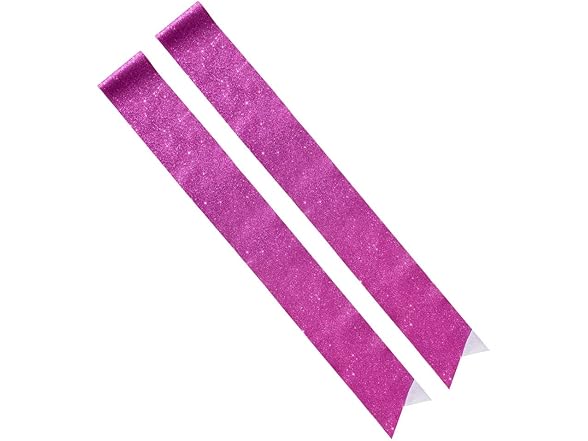 CoolerthingsDG glitter PU leather sashes