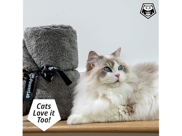 PAWERLAB Microfiber Cat & Dog Towel