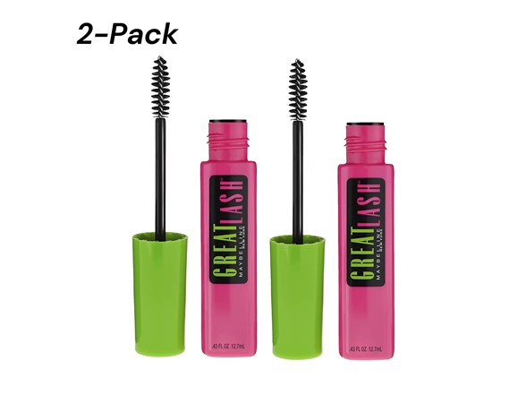 2Pk Maybelline Great Lash Mascara