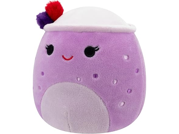 Squishmallows Original 5-Inch Vie Berry Smoothie